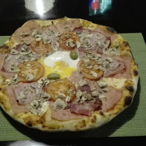 Pizza Saracena